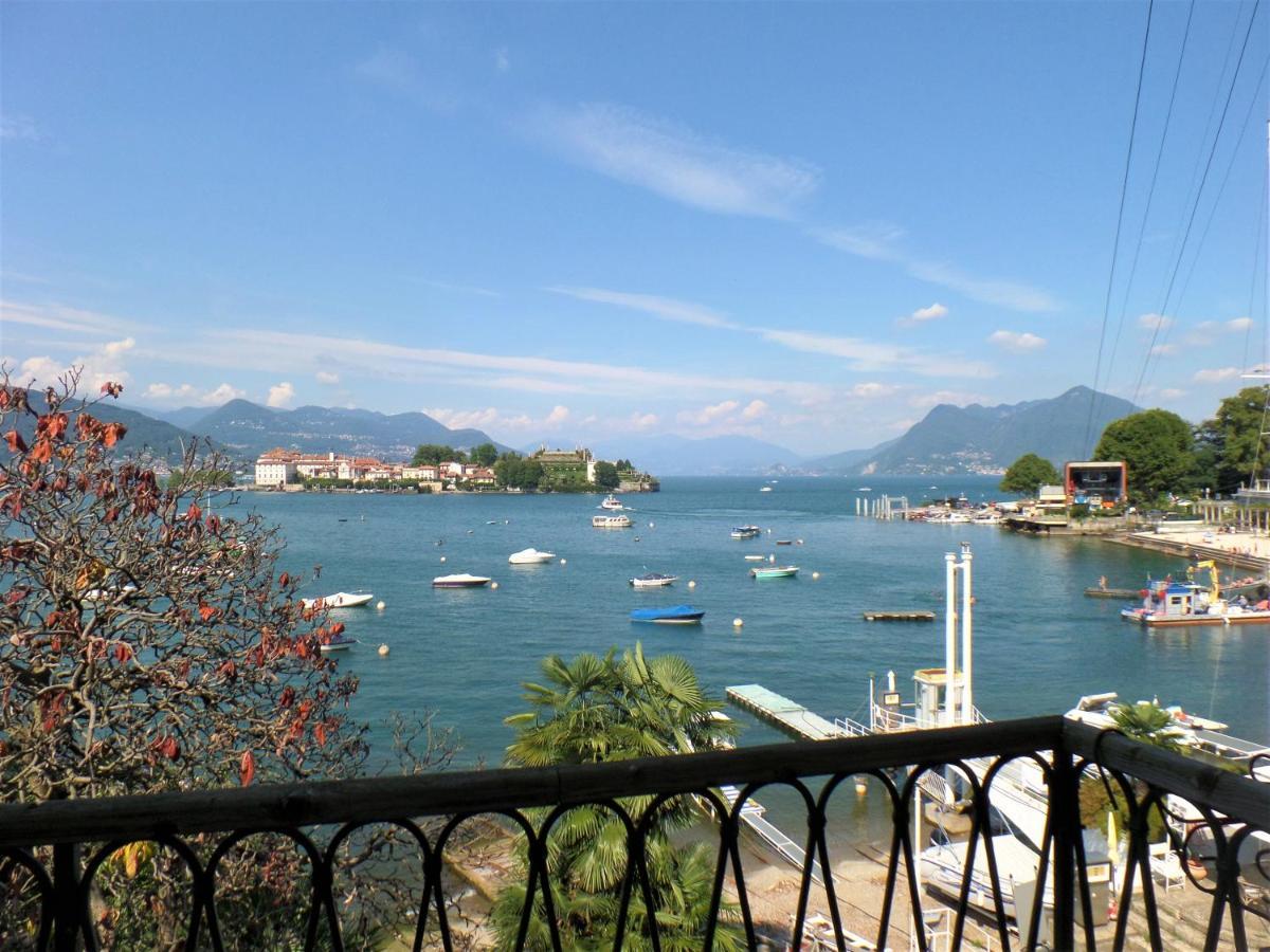 La Baia Apartment Стреза Екстериор снимка