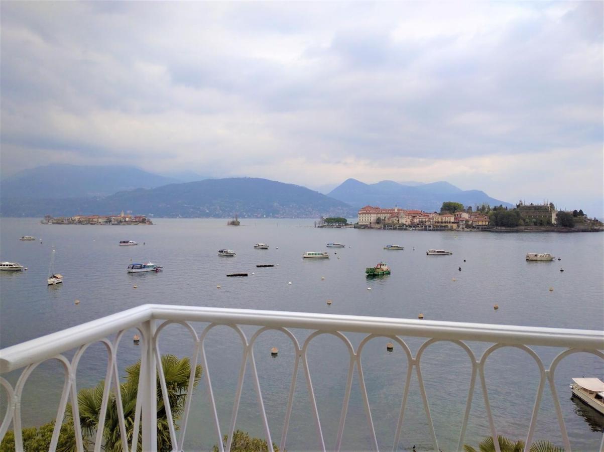La Baia Apartment Стреза Екстериор снимка